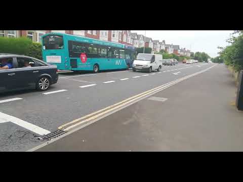 Arriva X12 at Durham Road (30/06/2021)