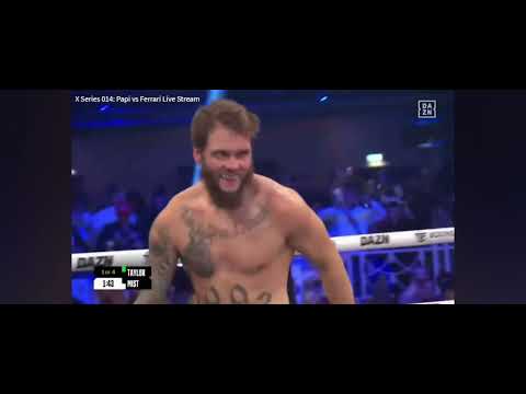 mist v Ryan Taylor tko win