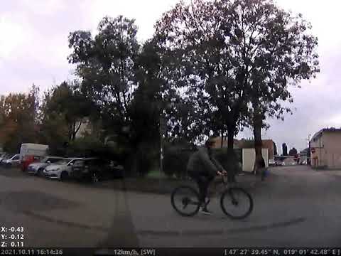 Majdnem megvolt a kerékpáros