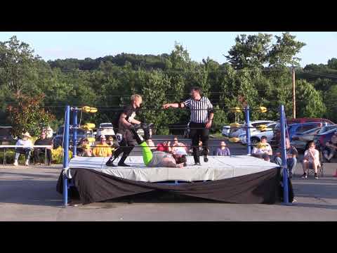 "The Outlaw" Jeff James vs Crazy J.