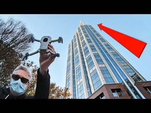 DJI Mini 2 - How HIGH can it fly?