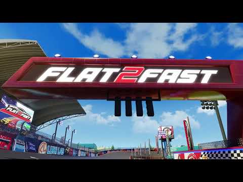 Flat 2 Fast Card Racers