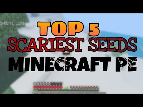 NONSTOPABLE GAMING - TOP 5 SCARIEST SEEDS IN MINECRAFT PE MALAYALAM