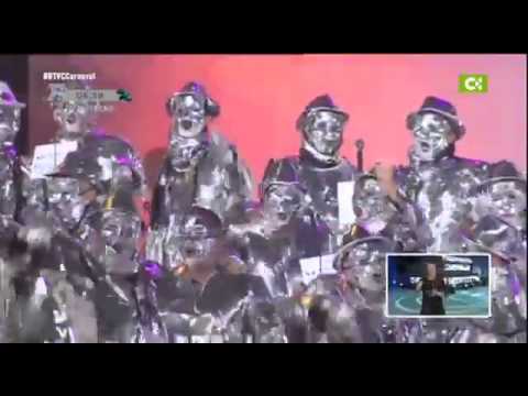 Murga los Zeta Zetas 2016 - Hombre espejo