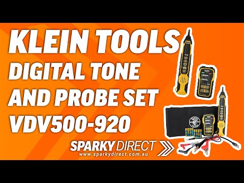 Klein Tools VDV500-920 | Digital Tone and Probe Set