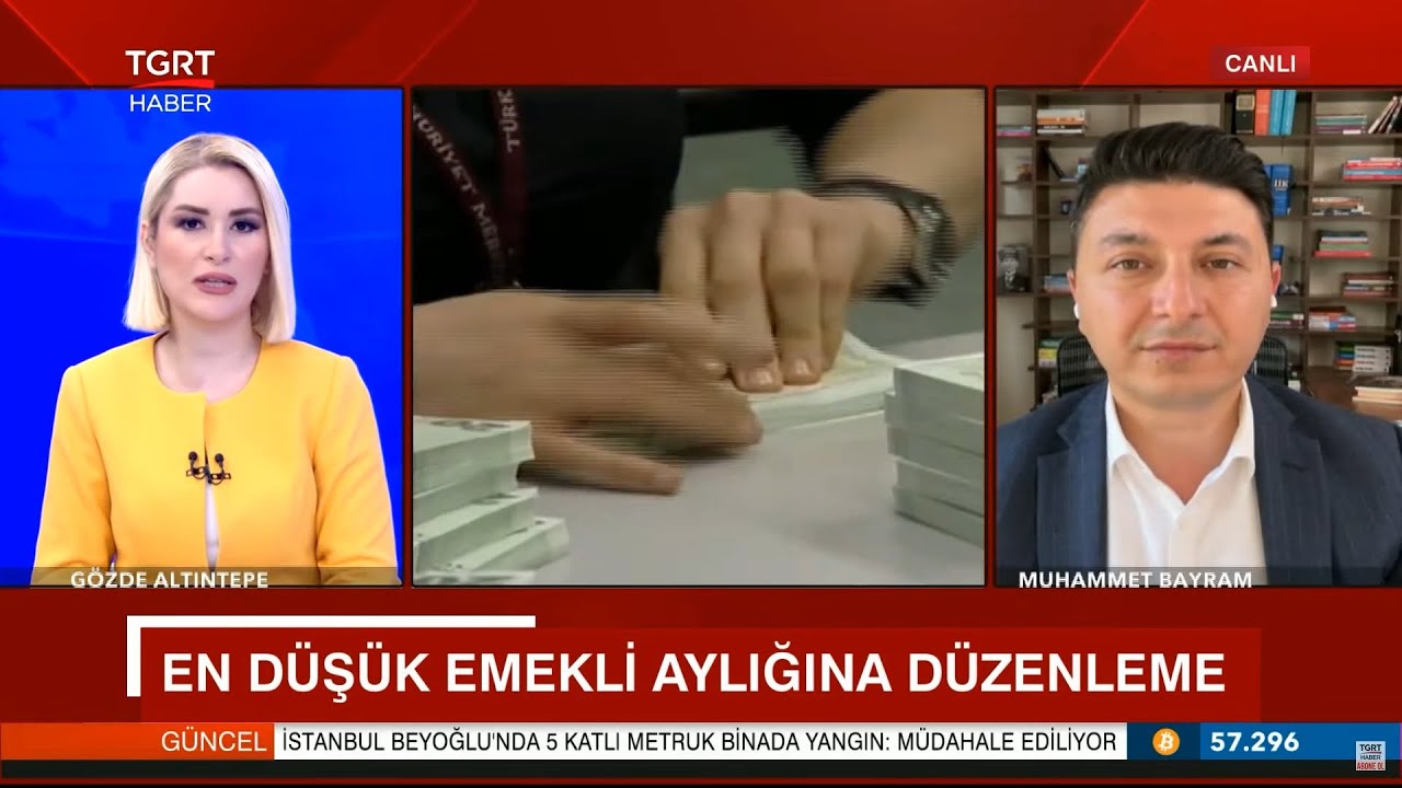 En Düşük Emekli Aylığına Düzenleme