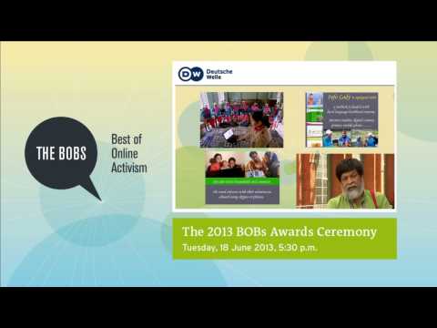 The 2013 BOBs Awards Ceremony