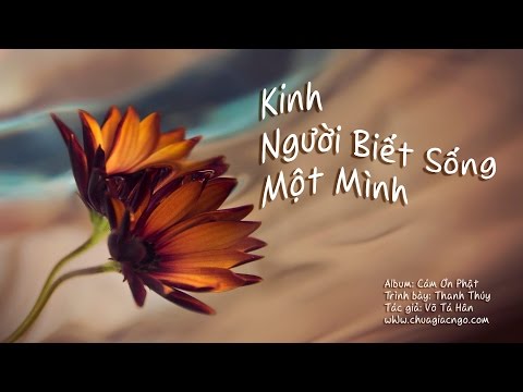 Kinh người biết sống một mình