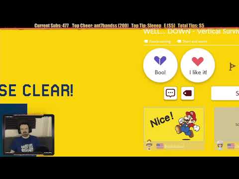 Super Mario Maker User-Created Levels Gameplay pt1 - From 49 and UP!