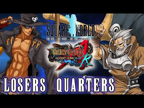 DoubleBear (Johnny) vs Gdom (Kliff) - GGXXAC+R Losers Quarters - Square World