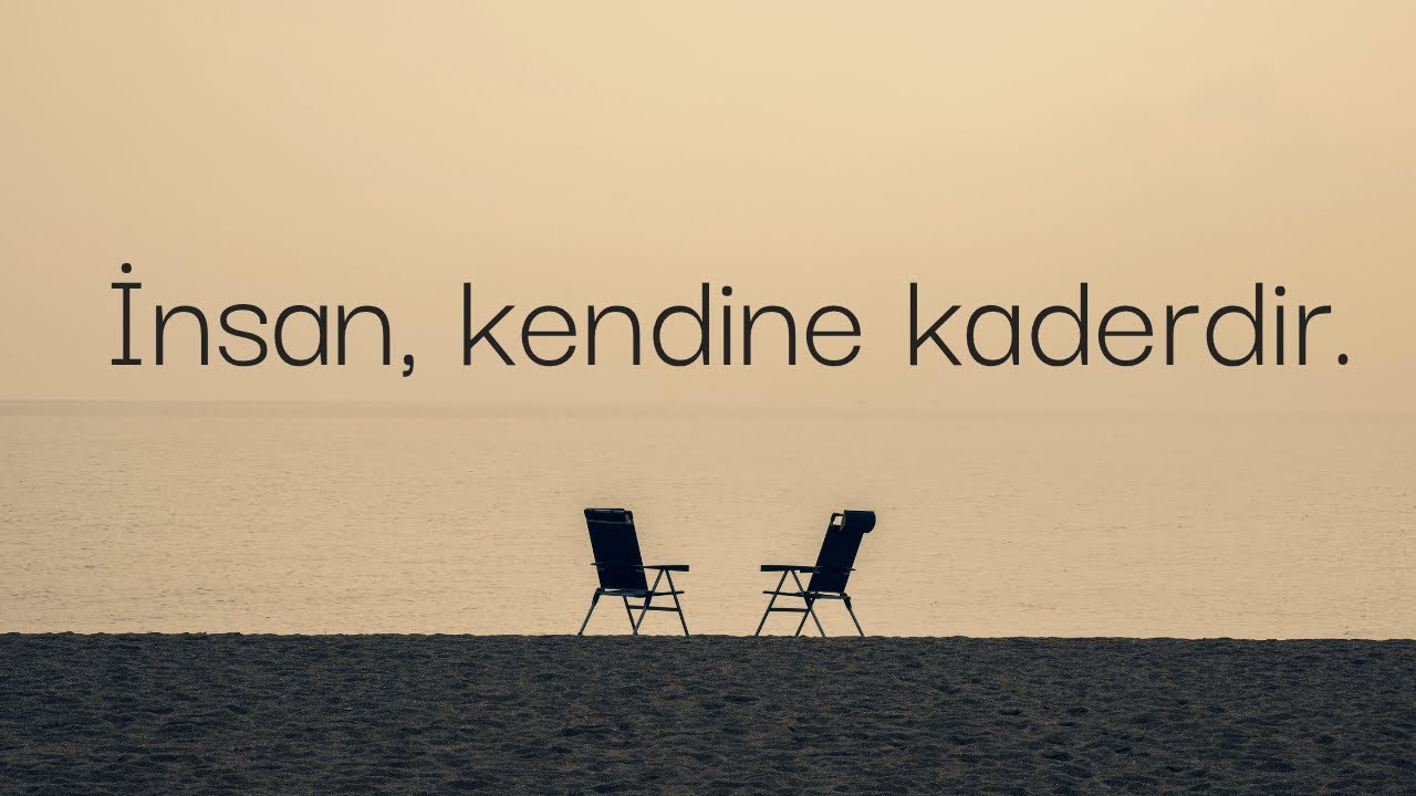 Kadere inanmayan, delidir. 