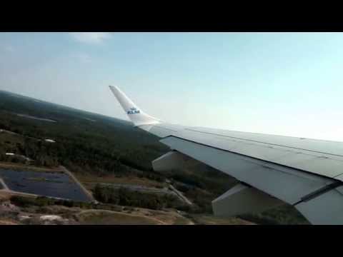 Takeoff in Landvetter/ Göteborg/ Sweden/ 09.2014/ FullHD