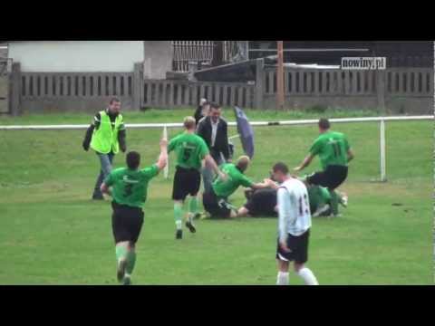 B klasa: LKS Studzienna - LKS Pawłów 2:1 (0:0)