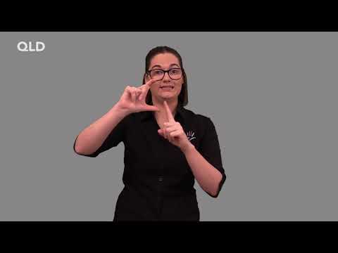 Auslan COVID Update - Thursday 15th October