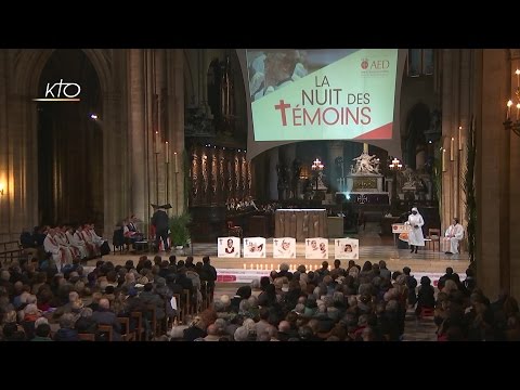 La Nuit des témoins 2017