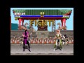 Mortal Kombat Trilogy N64 Longplay As Rain