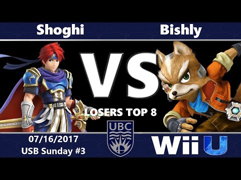 USB Sunday #3: LR6 - Shoghi (Roy) vs Bishly (Fox)