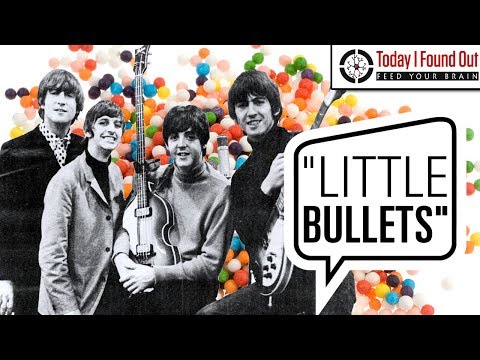 When the Beatles Were Pelted with Jelly Beans