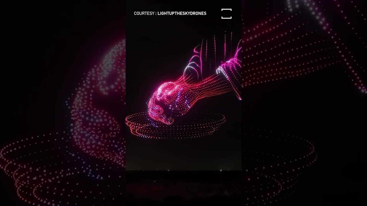 Sky Turns Sacred: Drone Crucifixion Stuns Texas Crowd | Shalom World News - YouTube