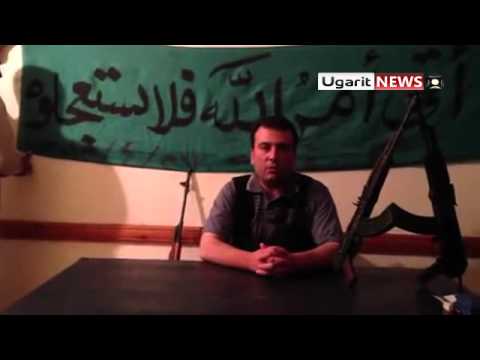 انشقاق النقيب محمد خير صالح من مرتبات قيادة شرطة محافظة الحسكة وانضمامه إلى كتيبة غرباء الشام