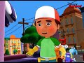 Handy Manny Hindi हिंदी Season 2 Home Sweet Home Jackie S Old Shed Disney Junior India