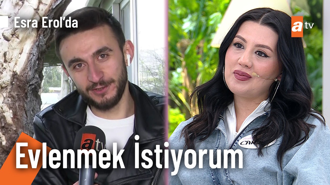 Cansu gelsin, nikah tarihi alalım - Esra Erol'da 6 Mart 2026 @EsraErolatv