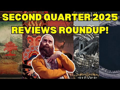 Ten Prog and Metal Albums you might have MISSED! April - June 2025