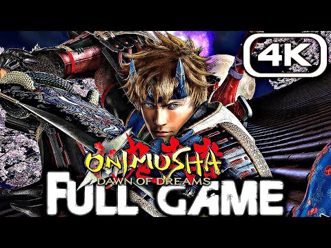 ONIMUSHA DAWN OF DREAMS Gameplay Walkthrough FULL GAME (4K 60FPS) No Commentary
