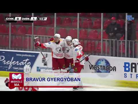 Miskolc Ma 2025.03.11: Egyenlített az Erste Liga negyeddöntőjében a Jegesmedvék