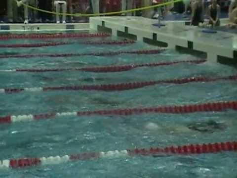 Umass Men's B 800 Free Relay BU Invite