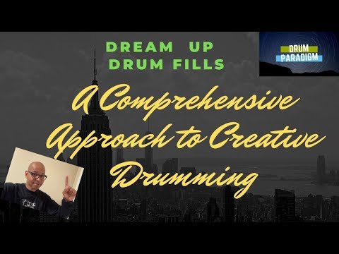 Develop Complex Drum Fills: From linear to double stops, backbeat fills and fade in fills.