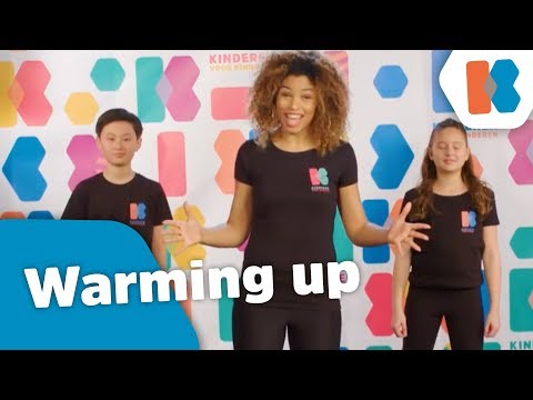 Zapp warming up 1 - Kinderen voor Kinderen