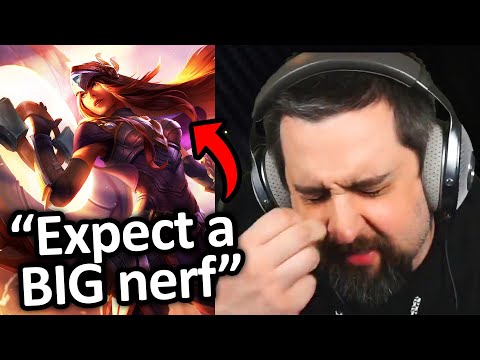 Mortdog's Take On Sivir Being OP