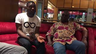Updates: Salatiel meets Manu Dibango