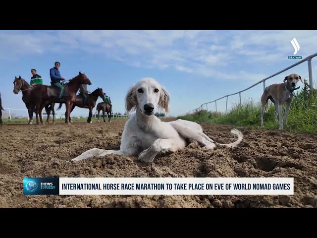 V Бутунжаҳон кўчманчилар ўйинлари арафасида халқаро марафон-пойга ўтказилади