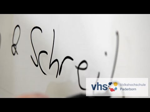 Benjamin Osthaus beschreibt seinen vhs Alphabetisierungskurs