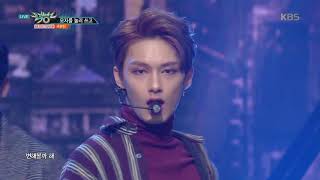 뮤직뱅크 Music Bank - 모자를 눌러 쓰고 - 세븐틴 (Without You - Seventeen).20171110