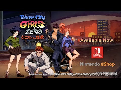 River City Girls Zero - Nintendo Switch Launch Trailer thumbnail