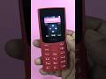 Nokia 106 2g 2023 Quick Unboxing ASMR Shorts Nokia Nokia106