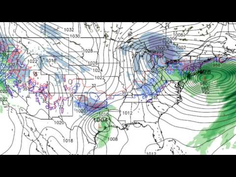 January 12, 2016 Weather Xtreme Video - Afternoon Edition