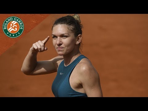 Simona Halep vs Sloane Stephens - The day before the final I Roland-Garros 2018
