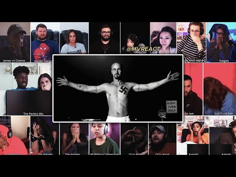 Curb Stomp Scene – American History X | Reaction Mashup