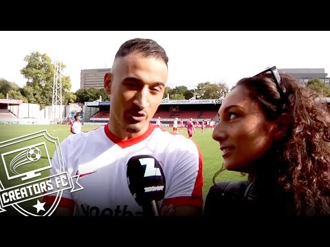 Exclusieve Wedstrijdbeelden en interviews! | Creators FC | VVBASVV | RTL