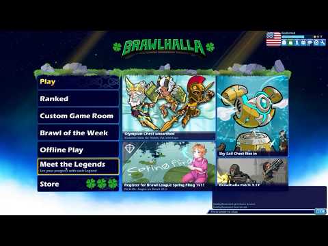 Brawlhalla Spring Fling Tournament