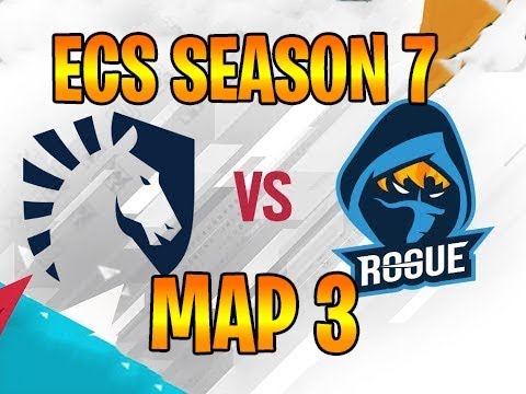 Liquid vs Rogue | Map3 | ECS Season 7 North America Week 1