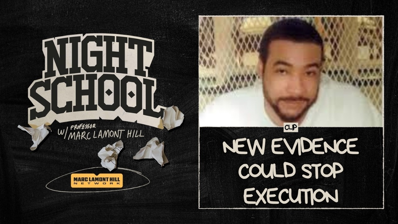 Marc Lamont Hill Reacts to SHOCKING New Evidence in James Broadnax's Texas Execution Case