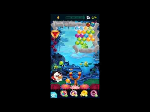 Angry Birds Pop! Level 100 Walkthrough  (3 Stars + Gold Feather)