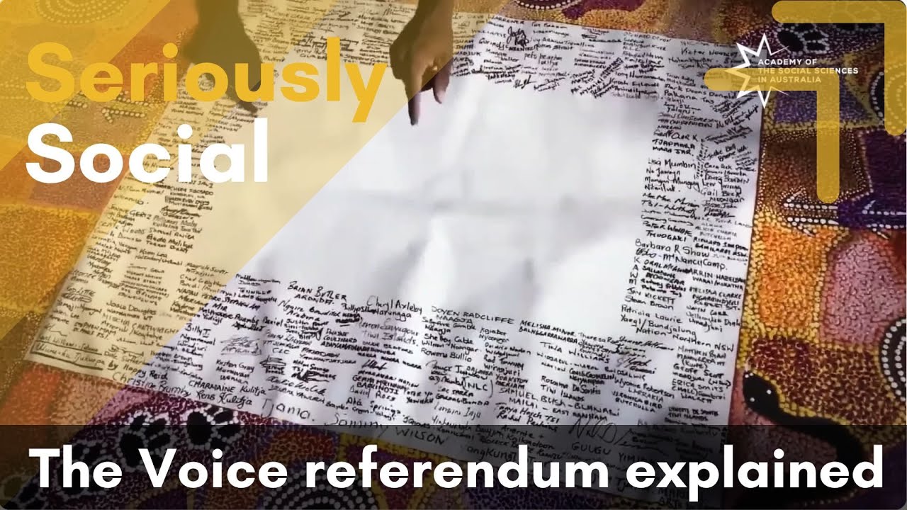 The Voice referendum explained