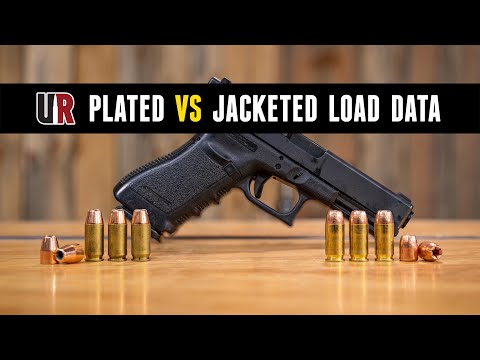 Plated vs Jacketed Bullets: Load Data and Considerations