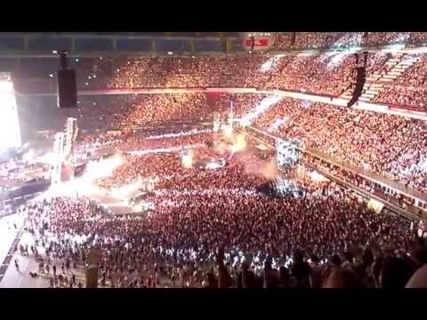 Jovanotti Backup Tour 2013, Milano San Siro 19/06/2013